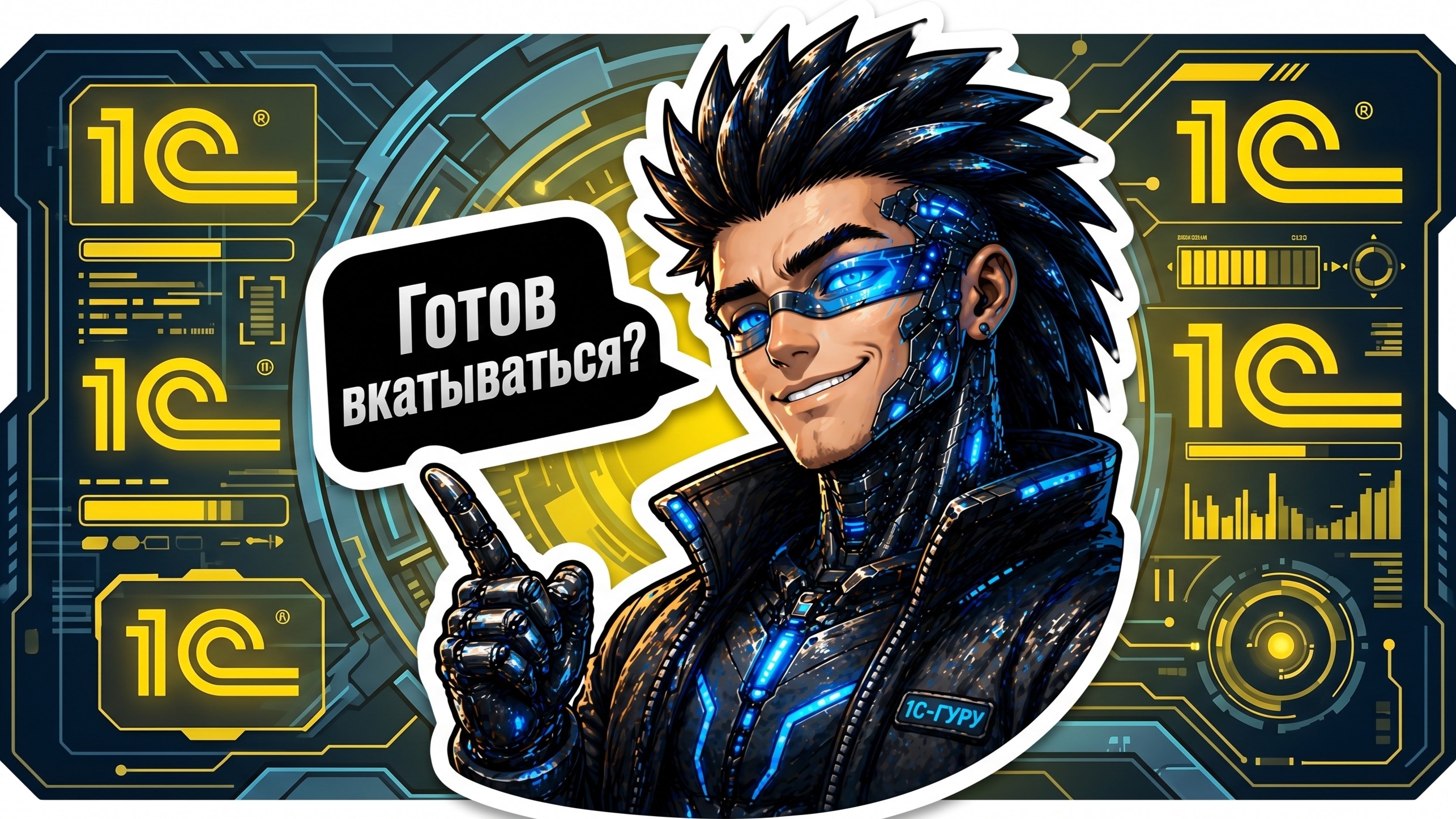 Вкат в 1С